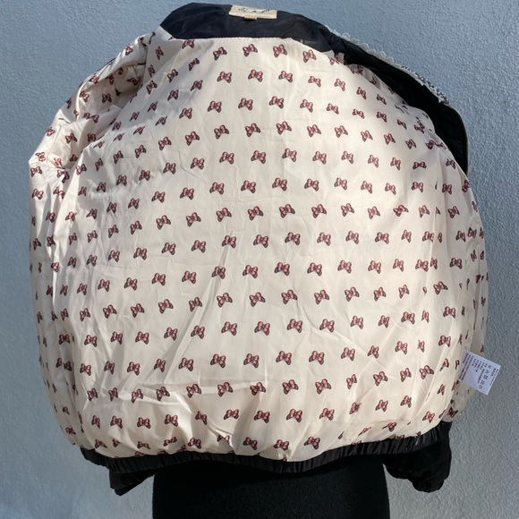 New Puffer Jacket, pearls & lace - Picture 10 of 11